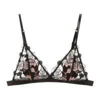 ราคา Victoria S Secret ชุดชั้นในแหวนเหล็กทรงสามเหลี่ยมแบบฝรั่งเศสปักบราลูกไม้ชุดชั้นในเซ็กซี่ผ้าฝ้ายเนื้อบาง (19838043423)