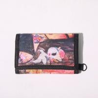 ราคา TOKIDOKI กระเป๋าสตางค์ SAKURA GEISHA TRI FOLD WALLET (22680525815)