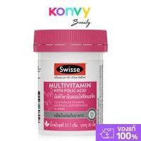 ราคา SWISSE Ultivite Multivitamin With Folic Acid 30 Tablets (24391112100)