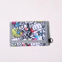 ราคา TOKIDOKI กระเป๋าสตางค์ KAIJU CITY TRI FOLD WALLET (22680918132)