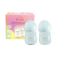 ราคา BRUSTA บรุสต้า ขวดนม Brusta ทนความร้อนได้ถึง 120 องศา ปลอดสาร BPA FREE (24885666632)