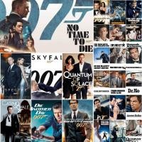 ราคา DVD HD เจมส์บอนด์ 007 ครบ 25 ภาค 25 แผ่น James Bond 007 25 Film Collection หนังฝรั่ง ดูพากย์ไทยได้ ซับไทยได้ (10378751820)