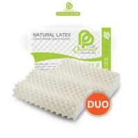 ราคา Phurinn Pillow CT หมอน หมอนยางพารา หมอนสุขภาพ ไม่ปวดคอ ลดกรน ออฟฟิตซินโดรม ของแท้100 ส่งฟรี (23977387064)
