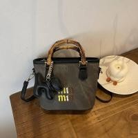 ราคา Movi Katie กระเป๋าสะพายผญ กระเป๋าถือกระเป๋าแฟชั่น กระเป๋าทรงถัง tote bag กระเป๋า สาน เก๋ๆกระเป๋าถือสวยๆ กระเป๋าถือสวยๆกระเป๋า สาน เก๋ๆ ระเป๋าสะพายข้างชายหาดดีไซน์เฉพาะกลุ่มสำหรับผู้หญิง (24803543592)