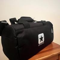 ราคา CONVERSE กระเป๋าสะพายรุ่น SPORTY BAG black สีดำ (24407935636)