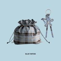 ราคา Merge Official MERGE Drawstring Bag With Keychain Tartan Edition พร้อมส่ง (24685139916)