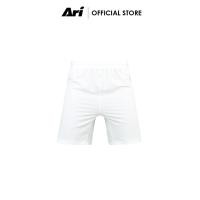 ราคา ARI ELITE TEAM SHORTS WHITE BLACK กางเกงฟุตบอล อาริ ELITE TEAM สีขาว (22919523880)