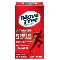 ราคา Move Free Advanced Plus MSM มูฟฟรี movefree Glucosamine อาหารเสริมบำรุงข้อกระดูก ช่วยอาการปวดข้อ เข่า (24664645370)
