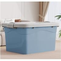 ราคา Corner box กล่องพลาสติกมีล้อ ความจุ 200 ลิตร กล่องเก็บของความจุขนาดใหญ่ กล่องพลาสติก กล่องใส่ของ กล่องอเนกประสงค์ขนาดใหญ่ 30 60 160 230 310 410 (24126339534)