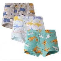 ราคา SUPER SALE Free Gift DELON Kid 1 pack 3 pc กางเกงใน ขาสั้น กางเกงในเด็กชาย เปิดเป้าได้ 3 14 ปี ผ้าคอตตอน ผ้าเนื้อนุ่มใส่สบาย AA9001 ลายพิมพ์น่ารัก เสื้อผ้าเด็ก (24794165223)