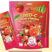 ราคา วิตามินซีแดงคอลลาเจน 1ห่อมี30ซอง RED C เรดซี มัลติวิตามิน วิตามินซี คอลลาเจน วิตามินซีแดงคอลลาเจน (22587565341)