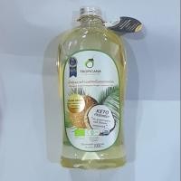 ราคา ผลิตภัณฑ์ น้ำมันมะพร้าว สกัดเย็นออแกนิค100 1000 ml Tropicana (20448198630)