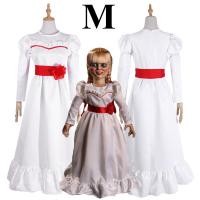 ราคา สินค้าอยู่ไทย CP58 2 ชุดผี ชุดแอนนาเบลล์ ชุดตุ๊กตาผี แอนนาเบลล์ ตุ๊กตาผี Dress for Annabelle Suit The Conjuring Ghost Halloween Costume Movie Party Cosplay Fancy Outfit (7180970149)