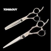 ราคา กรรไกรตัดผม Toni Guy 1คู่ ขนาด 6นิ้ว ซอย 40 Made in Japan (8253639957)