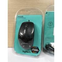 ราคา Mouse M100R Logitech ของแท้ รับประกันนาน 3 ปี มีสินค้าพร้อมส่งจ้า (334275907)