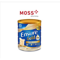 ราคา Ensure Glod Vanilla Flavour เอนชัวร์ โกลด์ กลิ่นวานิลลา สูตรอาหารครบถ้วน ปริมาณ 800 กรัม exp 04 2026 (24899854771)