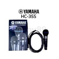 ราคา YAMAHA ไมโครโฟนร้องเพลง รุ่น HC 35S สีดำ (9821780567)