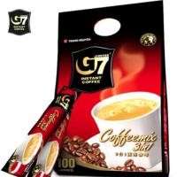 ราคา G7 3in1 instant coffee กาแฟจีเซเว่น 16กรัม x 100ซอง (130896848)