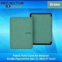 ราคา Fabric Folio Case for Amazon Kindle Paperwhite Gen 12 2024 7 Inch (23485119745)
