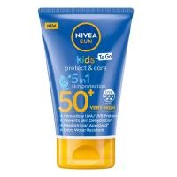 ราคา NIVEA Sun Kids Protect Care Sun Protection Lotion SPF50 PA นีเวีย ซัน คิดส์ โลชั่นกันแดด สำหรับเด็ก 50ml (406157636)