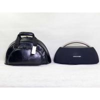 ราคา กระเป๋าลำโพง harman kardon go play mini หนังPU สีดำ cubiq (17392624153)