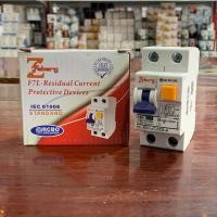 ราคา Zeberg เมนเบรกเกอร์ กันดูด RCBO ขนาด 2P 63A รุ่น F7L เบรกเกอร์กันดูด เซอร์กิตเบรคเกอร์ AC 220 240V ป้องกันไฟดูด ไฟรั่ว ยี่ห้อซีเบิร์ก (23483354760)