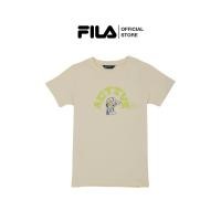 ราคา FILA เสื้อยืดเด็ก รุ่น TSA240805K สีเบจ (24513416642)