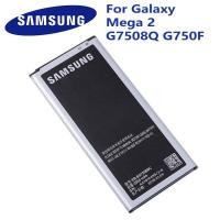 ราคา แบตเตอรี่ แท้ Samsung Galaxy Mega 2 G7508Q G750F G7508 G750 G750A EB BG750BBC 2800mAh แบต Samsung Mega2 (9669299760)