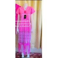 ราคา เสื้อกะเหรี่ยงสวยๆ เสื้อสาวกะเหรี่ยง เสื้อแต่งสาวกะเหรี่ยง เสื้อทอมือสาวกะเหรี่ยง ผ้าทอมือ Karen dress Mamoedress (19308594645)