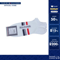 ราคา Tommy Hilfiger ถุงเท้า ผู้ชาย รุ่น 701232467 001 สีขาว 2 คู่ (24178455185)