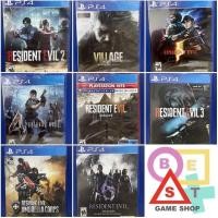 ราคา แผ่น มือ2 Resident evil village 8 Resident evil 7 6 5 4 3 remake 2 remake PS4 สินค้ามือ2 Second hand (17949881448)