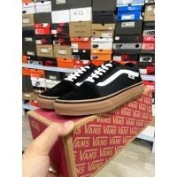 ราคา สวยแท้100 รองเท้าผ้าใบVan Old Skool Pro Gum รองเท้ากีฬา รองเท้าชาย หญิง สเก็ตบอร์ดสินค้าพร้อมกล่อง (15290405092)