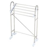ราคา HomePro ราวพาดผ้าสเตนเลส 1 ชั้น ยาว 46 cm แบรนด์ PLIM (17143122023)