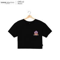 ราคา Louis Montini Nekomeow เสื้อยืดคอลเลคชั่นพิเศษ Halloween Cupcake Cats LMTS22 (22881565117)