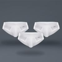 ราคา กางเกงในชาย Carson Men รุ่นผ้า Cotton USA เอวผ้าเปิดเป้า แพ็ค 3 ตัว M001BBC (19475633665)