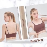 ราคา PENNY Riri Bra สปอร์ตบรา Two Tones สายเบิ้ลเล็ก Minimal but cute 7 สี 3 ไซส์ พร้อมส่งจากไทย (24784839126)