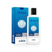 ราคา TRIKOS SEBO SHAMPOO SOLUTION EXTRA MILD แชมพู Trikos Conditioner โซลูชัน ทริคอส ลดอาการหนังศีรษะมัน รังแค คันศีรษะ สิว (22303661643)