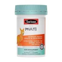 ราคา Swisse Kids Multi วิตามินรวมสำหรับเด็ก 60 เม็ด แบบเคี้ยว น้ำมันตับปลาสำหรับเด็ก 60 แคปซูลแบบเคี้ยว บำรุงกระดูก เด็ก ปริมาณ 60 เม็ด แบบเคี้ยว สินค้าผลิตในออสเตรเลีย จัดส่งจากกรุงเทพฯ (23100033560)