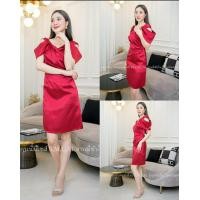 ราคา ชุดไปงานแต่ง ชุดออกงาน ชุดเดรสออกงาน เดรสน่ารักๆ S017 คล้องแขน น่ารัก เดรสสั้นงานแต่งงาน มีหลายสี สง่างาม ผู้หญิง งานแต่งงาน (21401154805)