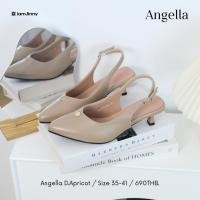 ราคา iamJinny JN155 รุ่น Angella สีครีมเข้ม (24962091388)