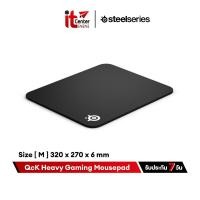 ราคา SteelSeries QcK Heavy Gaming Mousepad แผ่นรองเม้าส์ แบบ Control รุ่นหนาพิเศษ ผ้า Micro woven cloth (21953068291)