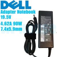 ราคา สายชาร์จ Adapter Dell 19 5V 4 62A 90W หัวเข็ม ขนาด 7 4mm 5 0mm สายชาร์จ อะแดปเตอร์ ชาร์จไฟ โน๊ตบุ๊ค เดล Notebook Adapter Charger (4029448129)