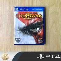 ราคา แผ่นเกมส์ PS4 God of War 3 REMASTERED มือ1 2 พร้อมส่ง (22424316754)