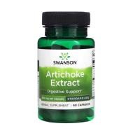 ราคา อาร์ติโชค สกัด Swanson Artichoke Extract 250 mg x 60 แคปซูล Capsules (24185732038)