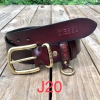 ราคา เข็มขัดหนังแท้ Diesel หัวทองเหลือง ทนทานคุณภาพสูง อายุการใช้งานนานหลายปี (21952550908)