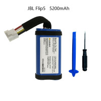 ราคา jbl FLIP5 แบตเตอรี่สำหรับลำโพง JBL 5200mAh Replacement Battery Flip5 Part No SUN INTE 152 1INR19 66 2 ID1060 B (24683026189)