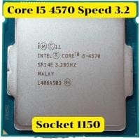 ราคา cpu core i5 4570 gen 4 ใสบอร์ด 1150 เป็น Chip CPU ใช้เพื่อการอัพเกรด Usede (21146596363)