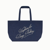 ราคา Madmatter Uniform for Doing Nothing Tote Bag กระเป๋าผ้า (24620363491)