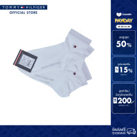 ราคา Tommy Hilfiger ถุงเท้า ผู้ชาย รุ่น 342025001 300 สีขาว 2 คู่ (24177745963)
