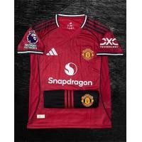 ราคา เสื้อแมนยูเกรดAAA ชุดฟุตบอล แมนยู 2024 เสื้อแมนยูใหม่ล่าสุด ของแท้ เสื้อพร้อมกางเกง อาร์มแขนครบ โลโก้เฟล็กยาง สินค้าคุณภาพ (19728175281)